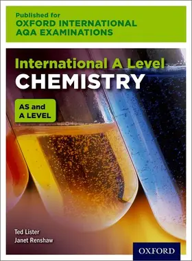 Renshaw / Lister |  OxfordAQA International A-level Chemistry (9620) | Buch |  Sack Fachmedien