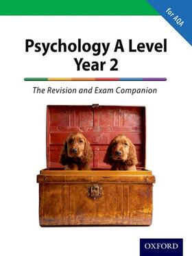 Cardwell / Compton / McIlveen |  The Complete Companions: A Level Year 2 Psychology: The Revision and Exam Companion for AQA | Buch |  Sack Fachmedien