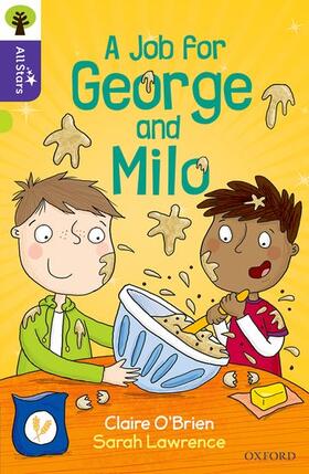 O'Brien |  Oxford Reading Tree All Stars: Oxford Level 11: A Job for George and Milo | Buch |  Sack Fachmedien