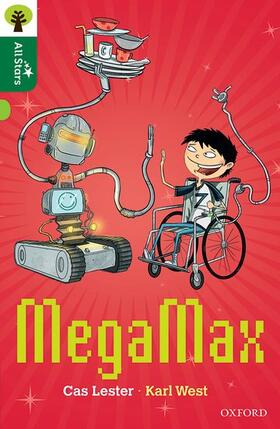 Lester |  Oxford Reading Tree All Stars: Oxford Level 12: MegaMax | Buch |  Sack Fachmedien