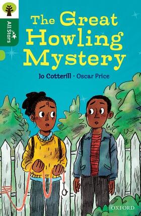 Cotterill |  Oxford Reading Tree All Stars: Oxford Level 12 : The Great Howling Mystery | Buch |  Sack Fachmedien