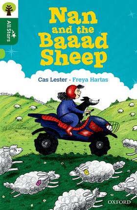 Lester |  Oxford Reading Tree All Stars: Oxford Level 12 : Nan and the Baaad Sheep | Buch |  Sack Fachmedien