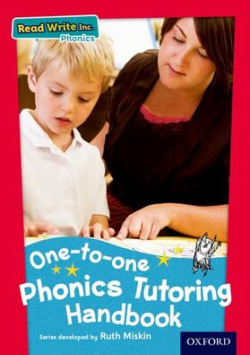 Miskin |  Read Write Inc. Phonics: One-to-one Phonics Tutoring Handbook | Buch |  Sack Fachmedien