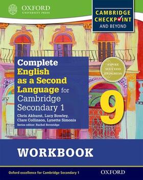 Akhurst / Bowley / Collinson |  Complete English as a Second Language for Cambridge Lower Secondary Student Workbook 9 | Buch |  Sack Fachmedien