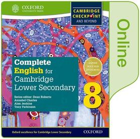 Parkinson / Jenkins / Charles |  Complete English for Cambridge Lower Secondary Online Student Book 8 | Sonstiges |  Sack Fachmedien