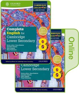 Roberts / Parkinson / Jenkins |  Complete English for Cambridge Lower Secondary Print and Online Student Book 8 | Buch |  Sack Fachmedien