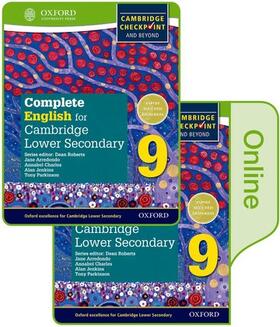 Roberts / Parkinson / Jenkins |  Complete English for Cambridge Lower Secondary Print and Online Student Book 9 | Buch |  Sack Fachmedien