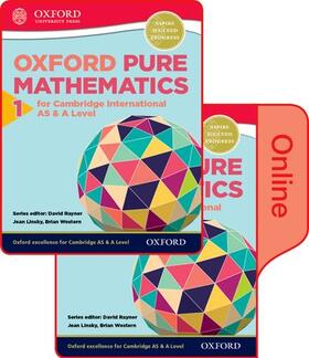 Linsky / Western |  Mathematics for Cambridge International AS and A Level: Pure Mathematics 1 | Buch |  Sack Fachmedien