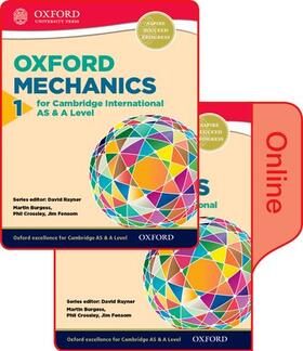 Crossley / Burgess / Fensom |  Mathematics for Cambridge International AS and A Level: Mechanics 1 | Buch |  Sack Fachmedien
