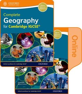 Kelly / Fretwell | Complete Geography for Cambridge IGCSE | Medienkombination | 978-0-19-837957-7 | sack.de