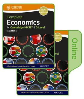 Moynihan / Titley | Complete Economics for Cambridge IGCSE and O Level | Medienkombination | 978-0-19-837959-1 | sack.de