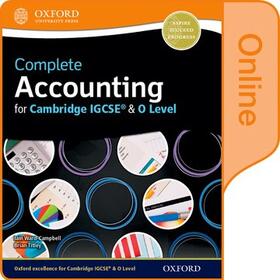 Titley / Ward-Campbell / Gilchrist |  Complete Accounting for Cambridge O Level & Igcse: Online Student Book | Sonstiges |  Sack Fachmedien