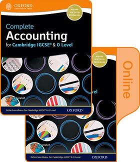 Titley / Ward-Campbell / Gilchrist | Complete Accounting for Cambridge O Level & IGCSE | Medienkombination | 978-0-19-837969-0 | sack.de