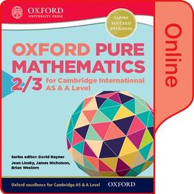 Linsky / Western / Nicholson |  Mathematics for Cambridge International as and a Level Pure Mathematics 2 & 3 Online Student Book | Sonstiges |  Sack Fachmedien