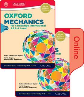 Crossley / Burgess / Fensom |  Mathematics for Cambridge International AS and A Level: Mechanics 2 | Buch |  Sack Fachmedien