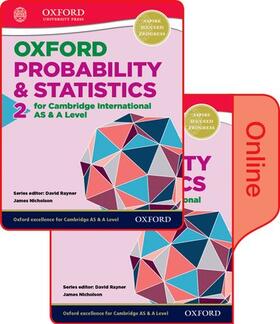 Nicholson |  Mathematics for Cambridge International AS and A Level: Probability & Statistics 2 | Buch |  Sack Fachmedien