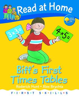 Hunt |  Read at Home: First Skills: Biff's First Times Tables | Buch |  Sack Fachmedien