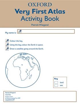 Wiegand |  Oxford Very First Atlas Activity Book | Buch |  Sack Fachmedien