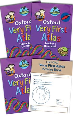 Wiegand |  Oxford Very First Atlas Easy Buy Pack | Buch |  Sack Fachmedien