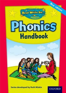 Miskin |  Read Write Inc.: Phonics Handbook | Buch |  Sack Fachmedien