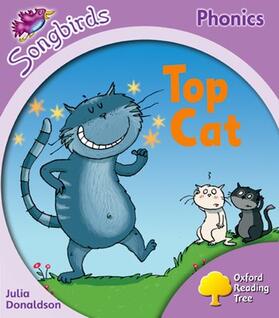 Donaldson |  Oxford Reading Tree Songbirds Phonics: Level 1+: Top Cat | Buch |  Sack Fachmedien