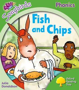 Donaldson |  Oxford Reading Tree Songbirds Phonics: Level 2: Fish and Chips | Buch |  Sack Fachmedien