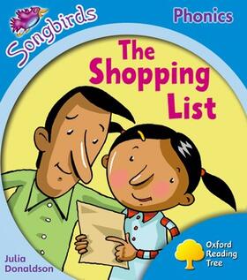 Donaldson |  Oxford Reading Tree Songbirds Phonics: Level 3: The Shopping List | Buch |  Sack Fachmedien