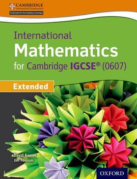 Rayner / Fensom | International Mathematics for Cambridge IGCSE® | Medienkombination | 978-0-19-838918-7 | sack.de