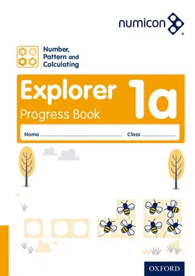 Atkinson / Campling / Tacon |  Numicon: Number, Pattern and Calculating 1 Explorer Progress Book A (Pack of 30) | Buch |  Sack Fachmedien