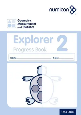 Lowndes / d'Angelo / Jeffrey |  Numicon: Geometry, Measurement and Statistics 2 Explorer Progress Book (Pack of 30) | Buch |  Sack Fachmedien