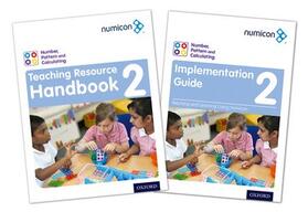 Wing / Tacon / Atkinson |  Numicon: Number, Pattern and Calculating 2 Teaching Pack | Buch |  Sack Fachmedien