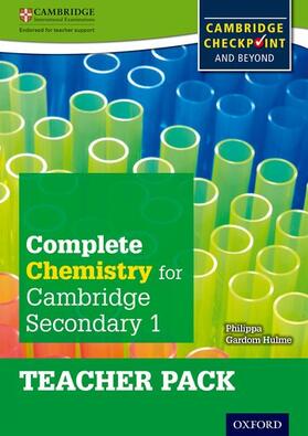 Gardom Hulme |  Complete Chemistry for Cambridge Lower Secondary Teacher Pack | Buch |  Sack Fachmedien