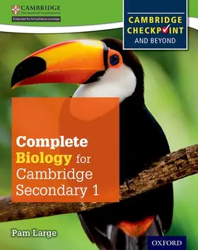 Large |  Complete Biology for Cambridge Lower Secondary (First Edition) | Buch |  Sack Fachmedien