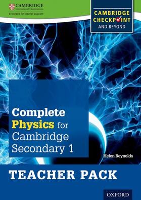 Reynolds |  Complete Physics for Cambridge Lower Secondary Teacher Pack | Buch |  Sack Fachmedien