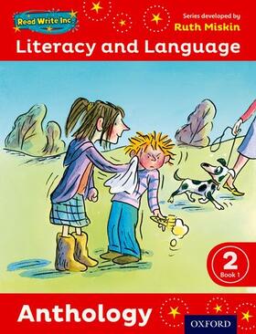 Miskin / Pursgrove / Raby |  Read Write Inc.: Literacy & Language: Year 2 Anthologies Pack of 45 | Buch |  Sack Fachmedien