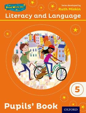 Miskin / Pursgrove / Raby |  Read Write Inc.: Literacy & Language: Year 5 Pupils' Book Pack of 15 | Buch |  Sack Fachmedien