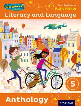 Miskin / Pursgrove / Raby |  Read Write Inc.: Literacy & Language: Year 5 Anthology Pack of 15 | Buch |  Sack Fachmedien