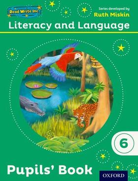 Miskin / Pursgrove / Raby |  Read Write Inc.: Literacy & Language: Year 6 Pupils' Book Pack of 15 | Buch |  Sack Fachmedien