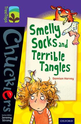 Harvey |  Oxford Reading Tree TreeTops Chucklers: Level 11: Smelly Socks and Terrible Tangles | Buch |  Sack Fachmedien