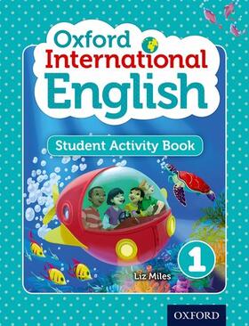 Miles |  Oxford International English Student Activity Book 1 | Buch |  Sack Fachmedien