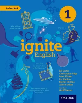 Carter / Edge / Ellison |  Ignite English: Student Book 1 | Buch |  Sack Fachmedien