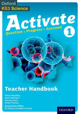 Broadley / Matthews / Stutt |  Activate 1 Teacher Handbook | Buch |  Sack Fachmedien