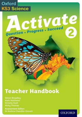 Broadley / Matthews / Stutt |  Activate 2 Teacher Handbook | Buch |  Sack Fachmedien