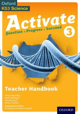 Broadley / Matthews / Stutt |  Activate 3 Teacher Handbook | Buch |  Sack Fachmedien