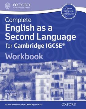 Akhurst / Bowley |  Complete English as a Second Language for Cambridge IGCSE¿ | Buch |  Sack Fachmedien