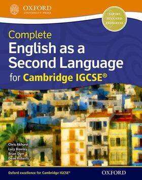 Roberts / Akhurst / Bowley |  Complete English as a Second Language for Cambridge IGCSE¿ | Buch |  Sack Fachmedien