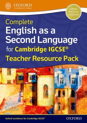 Roberts |  Complete English as a Second Language for Cambridge IGCSE (R) | Buch |  Sack Fachmedien