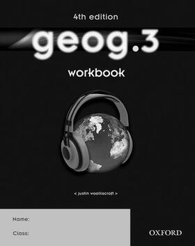 Woolliscroft |  geog.3 Workbook (Pack of 10) | Buch |  Sack Fachmedien