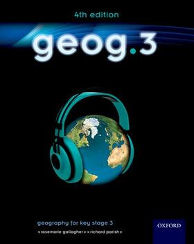 Gallagher / Parish |  geog.3 Student Book | Buch |  Sack Fachmedien