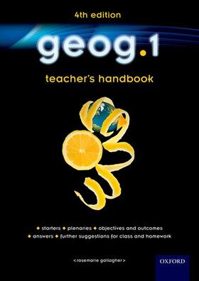 Gallagher |  geog.1 Teacher's Handbook | Buch |  Sack Fachmedien